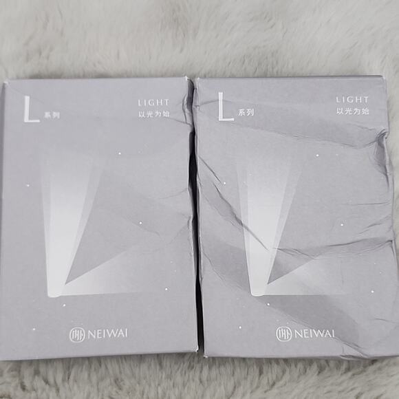 NEW Neiwai Men's Model Boxer Brief 2.0 Two Piece Set In Tealeaf Brown And White - Picture 8 of 13